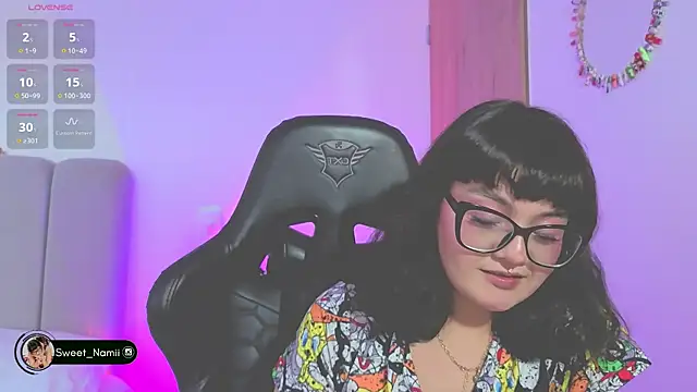 Sweet Namii online show from 07/10/26, 10:01