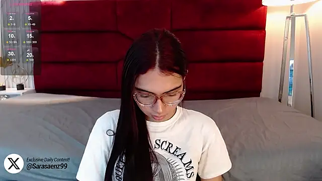 sara saenz99 online show from 12/26/24, 07:38