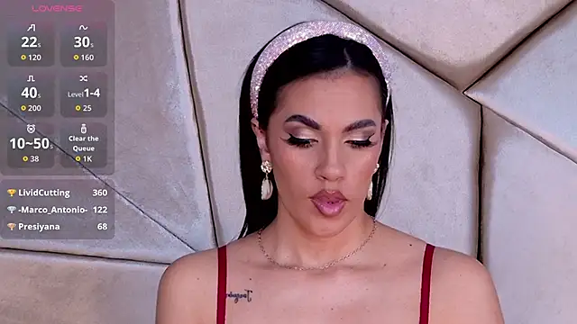 Camille Torres online show from 09/09/25, 01:21