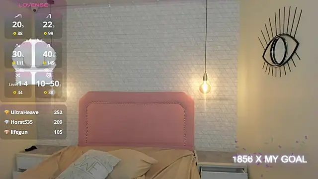 Kittytimberlake online show from 04/13/26, 01:00