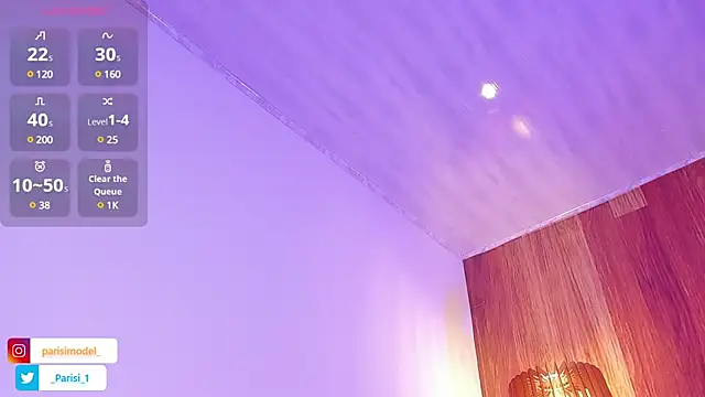 Snapshot of _PARISI_ chatting on 03/17/25, 12:52 PARISI online show from 03/17/25, 12:52