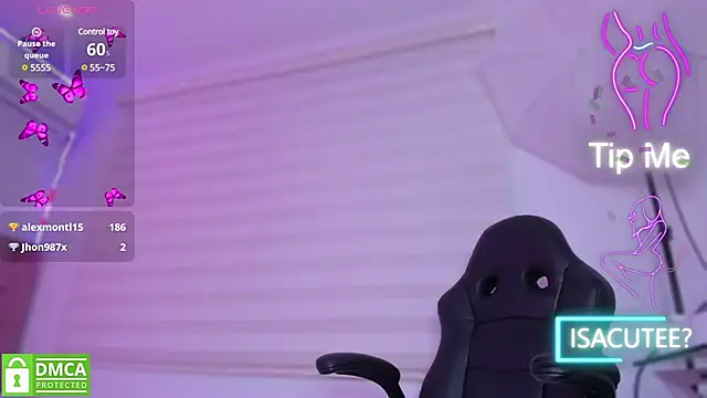 Snapshot of ISA__CUTEE chatting on 02/24/25, 09:32 ISA CUTEE online show from 02/24/25, 09:32