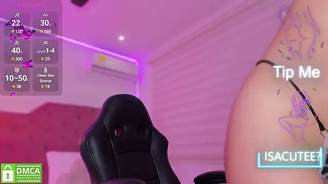 Snapshot of ISA__CUTEE chatting on 03/07/25, 02:57 ISA CUTEE online show from 03/07/25, 02:57