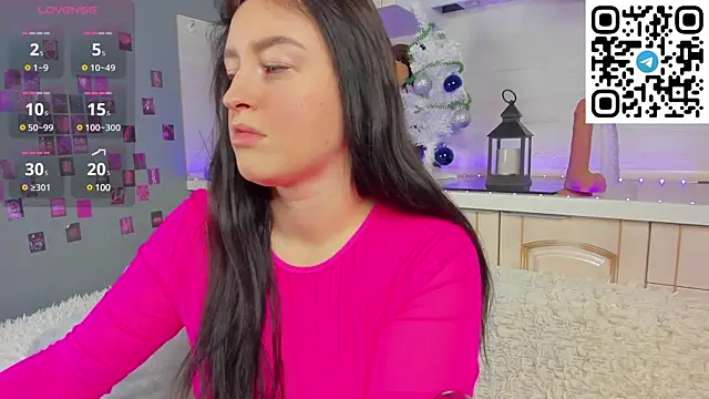 Snapshot of Kruela_Eva chatting on 01/18/25, 11:44 Kruela Eva online show from 01/18/25, 11:44