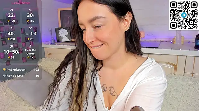 Snapshot of Kruela_Eva chatting on 02/22/25, 02:50 Kruela Eva online show from 02/22/25, 02:50