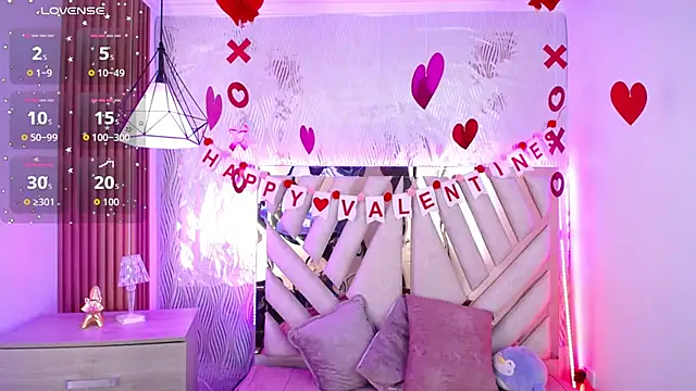 Camille jhonson online show from 02/10/26, 10:08