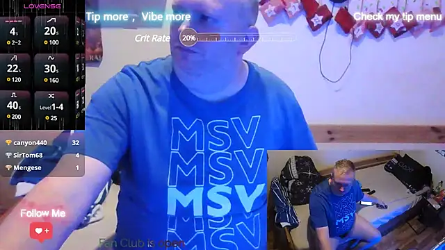 ShyBoy1982 online show from 02/16/25, 05:59