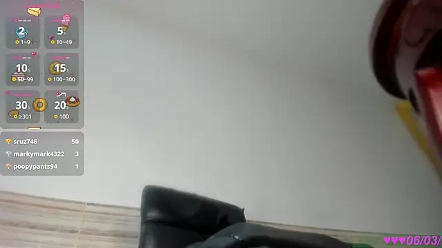 Victtoria Parker online show from 03/06/25, 04:38