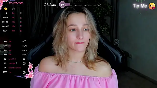 Sinty Noria online show from 03/18/25, 01:43