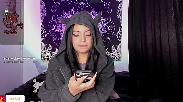 soy lui  online show from 02/17/25, 10:14