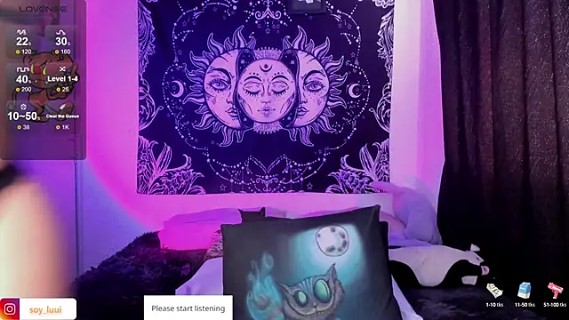 soy lui  online show from 03/20/25, 08:51