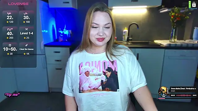 -LinaLove- online show from 03/21/25, 08:08