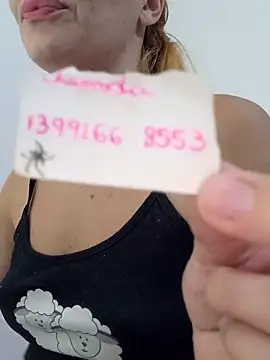 Paolaruiva online show from 03/02/25, 11:29