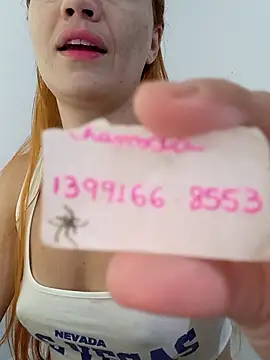 Paolaruiva online show from 03/18/25, 08:14