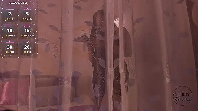 CherryBlossomm  online show from 09/28/25, 12:16