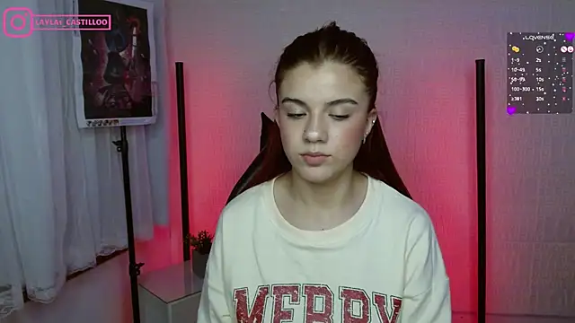 Layla castilloo online show from 12/30/24, 11:38