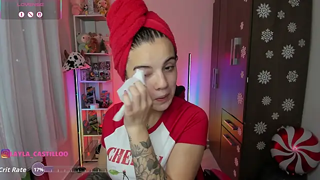 Layla castilloo online show from 11/20/25, 05:01