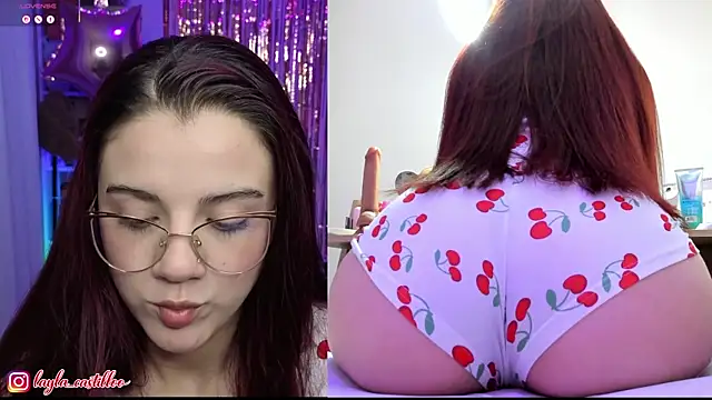 Snapshot of Layla_castilloo chatting on 03/14/26, 12:17 Layla castilloo online show from 03/14/26, 12:17