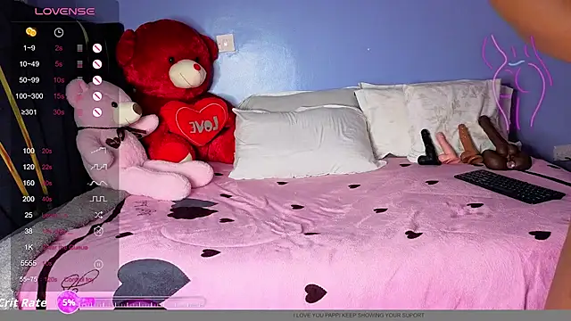 Snapshot of Cherriikenzie chatting on 02/24/26, 02:09 Cherriikenzie online show from 02/24/26, 02:09