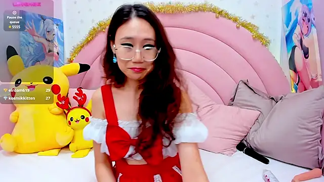 Nao  Chan  online show from 12/25/24, 04:44