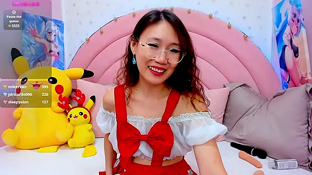 Nao  Chan  online show from 01/09/25, 07:31