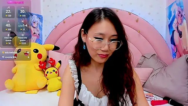 Nao  Chan  online show from 01/15/25, 07:26