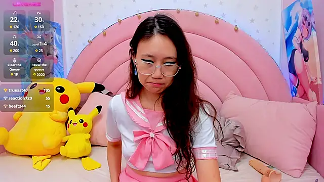 Nao  Chan  online show from 01/24/25, 07:51