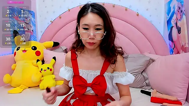 Nao  Chan  online show from 02/08/25, 01:11