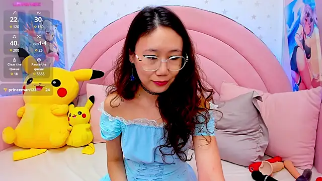 Nao  Chan  online show from 02/14/25, 05:09