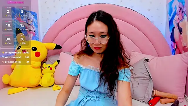 Nao  Chan  online show from 02/14/25, 08:10