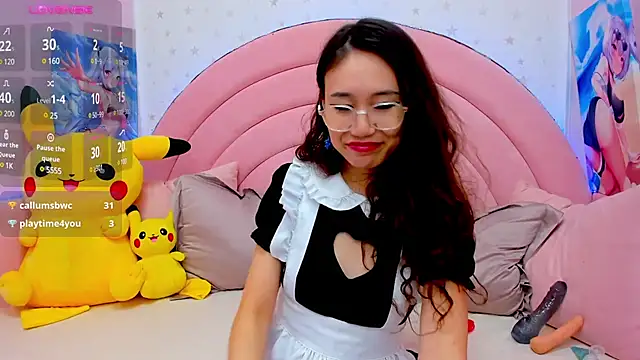 Nao  Chan  online show from 02/21/25, 04:40