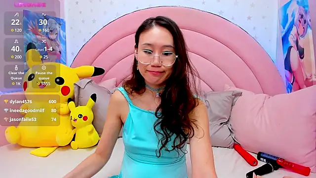 Nao  Chan  online show from 03/07/25, 04:35