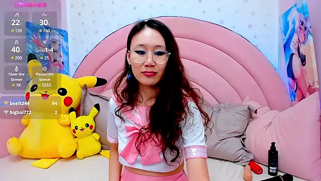 Nao  Chan  online show from 03/10/25, 07:53