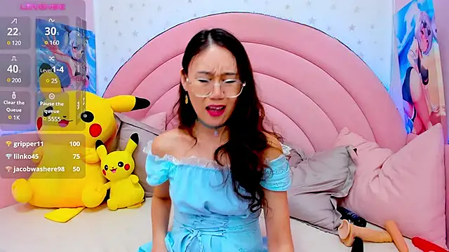 Nao  Chan  online show from 03/13/25, 07:42