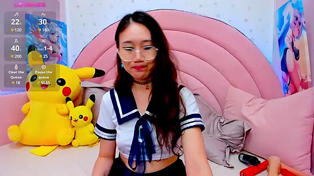 Nao  Chan  online show from 03/14/25, 07:37