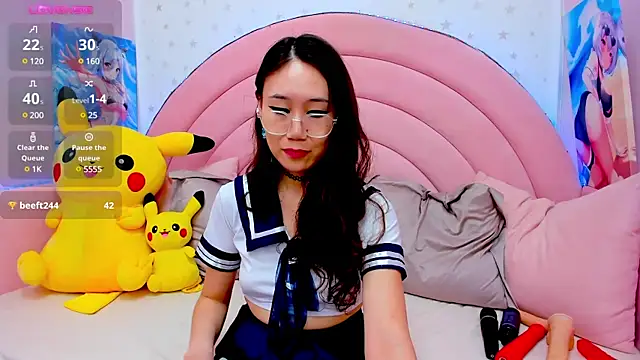 Nao  Chan  online show from 03/15/25, 04:24