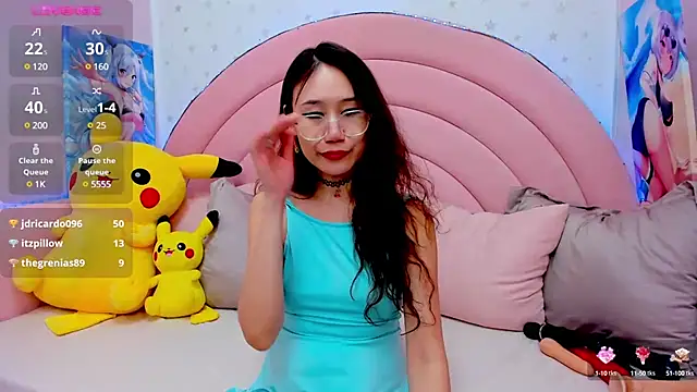 Nao  Chan  online show from 03/20/25, 07:58