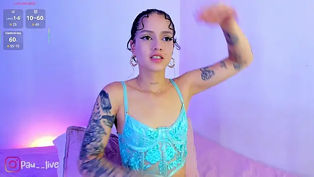 Snapshot of pau_live chatting on 03/13/26, 07:04 pau live online show from 03/13/26, 07:04