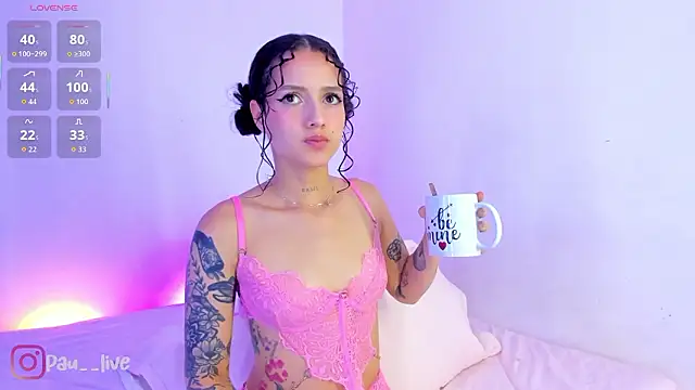 Snapshot of pau_live chatting on 03/14/26, 08:20 pau live online show from 03/14/26, 08:20