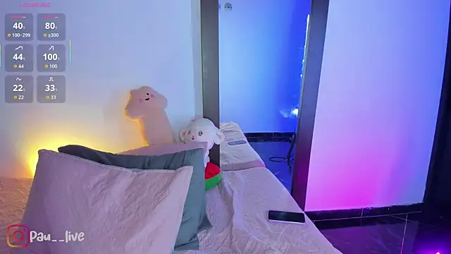 Snapshot of pau_live chatting on 04/07/26, 07:42 pau live online show from 04/07/26, 07:42