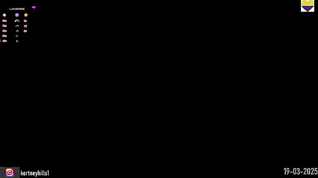 sexykortney online show from 03/19/25, 02:24