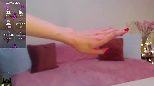 Ariana Addams2 online show from 12/04/25, 07:22