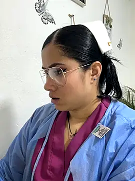 Sweet  Nurse1 online show from 10/13/25, 03:45