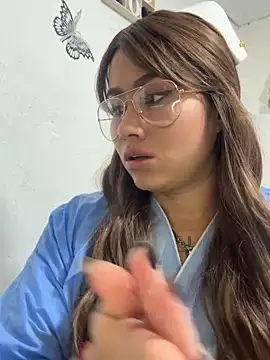 Snapshot of Sweet__Nurse1 chatting on 11/08/25, 07:12 Sweet Nurse1 online show from 11/08/25, 07:12