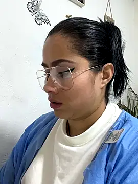 Snapshot of Sweet__Nurse1 chatting on 11/24/25, 06:29 Sweet Nurse1 online show from 11/24/25, 06:29