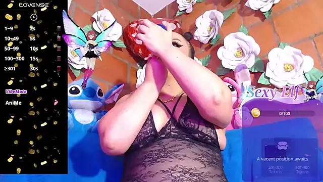 IngritBitch online show from 01/30/25, 11:11