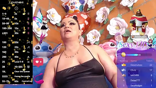 IngritBitch online show from 03/08/25, 07:53