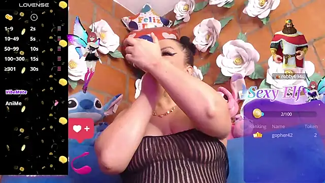 IngritBitch online show from 03/16/25, 07:27