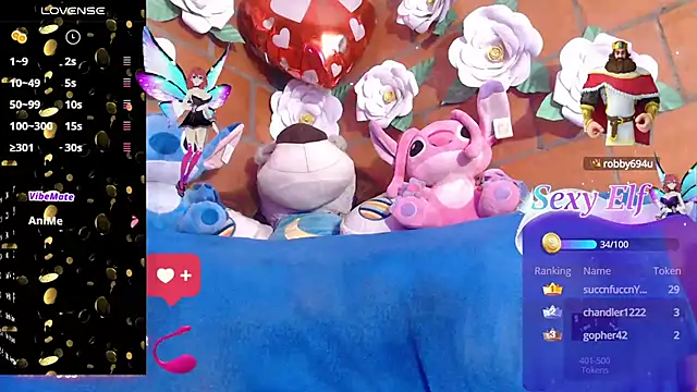 IngritBitch online show from 03/16/25, 10:31