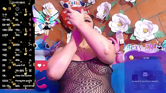 IngritBitch online show from 03/17/25, 01:18